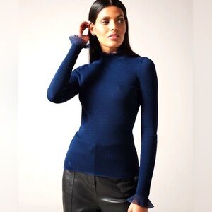 Ted Baker Navy Blue Sweater